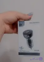 شارژر فندکی سوپر فست شیشه و فلز 60وات کیفیت عالی فست شارژ.ـــ کد_459