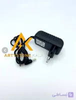آداپتور مودم دارای 9V و 1A | کمبو دو سرفیش ـ کد_998