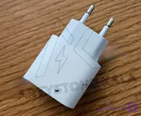 کلگی سری شارژر20وات تایپ سی مخصوص گوشی اندروید و آیفون (دو پین ایرانی ) مناسب آیفون 12 تا 14 خروجی تایپ سی دو پین اروپایی 20 وات ـ کد_472