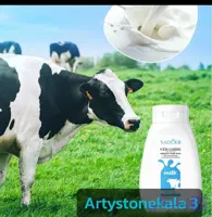 A62    نمک ژل حمام سادور مدل شیر گاو وارداتی خارجی وزن 430 گرم