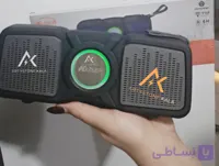 اسپیکر بلوتوثی اورجینال رنگ - طوسی ــ کد_1024