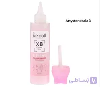 کدA35 ژل سفت کننده آلوورا آیس بال مدل x8 مناسب برای انواع پوست حجم ۲۱۲ میلی لیتر