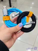کابل شارژ 120واتusb سری آیفون xسری متحرک fast. charch 120w باکلگی متحرک ــ کد_444