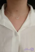 گردنبند نهنگ نگین دار