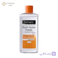 تونر ضد جوش سرسیاه نوتروژینا مدل Blackhead Eliminating Cleansing Toner حجم 200 میلی لیتر