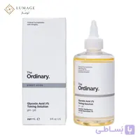 تونر گلیکولیک اسید ۷٪ اوردینری روشن کننده و لایه بردار