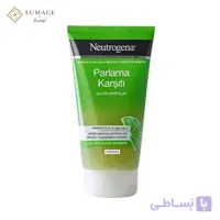 ژل اسکراب لایه‌ بردار نوتروژینا مدل لیمو و آلوئه‌ ورا حجم ۱۵۰ میلی‌ لیتر