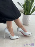 کفش مجلسی زنانه ۱۰ سانتی ورنی استلتو