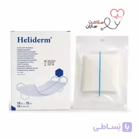 پانسمان فوق جاذب هلیدرم ( زتوویت E ) 10*10