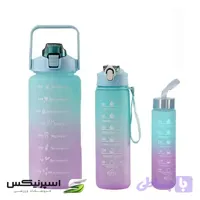 قمقمه مدل سه قلو گنجایش 2 لیتر