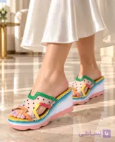 625-9 صندل طبی لژدار زنانه زرپای