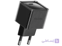 شارژر دیواری تایپ سی 20 وات مک دودو مدل Mcdodo CH-377 Mini Dichromatic Adapter GAN USB-C PD Wall Charger