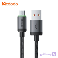 کابل شارژ سریع USB به میکرو 3 آمپر مک دودو مدل MCDODO CA-3990 طول 1متر