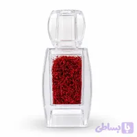 زعفران سرگل 1 گرم به همراه ظرف (کد 4CUHN)