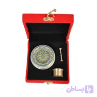 ظرف زعفران به همراه هاون