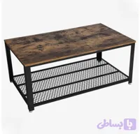 میزجلومبلی چوب فلز مدرن