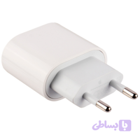 شارژر دیواری فست شارژ iPhone 13 Pro Max 25W Type-C + کابل آیفونی