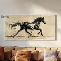 تابلو دیواری اسب TB277