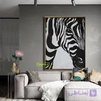 تابلو دکوراتیو گورخر TB269