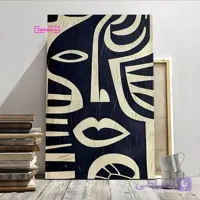 تابلو دیواری انتزاعی TB233
