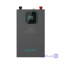 باتری لیتیومی 5.12 کیلووات ساعت Marsriva مدل MR-LFP48-100-WMT