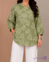 شومیز زنانه کجرا میخک 7633