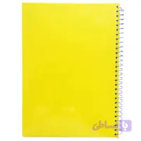 دفتر خط دار 50 برگ سیمی