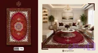 فرشینه نانو ابریشم سارای کد 715
