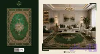 فرشینه نانو ابریشم سارای کد 717