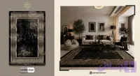 فرشینه نانو ابریشم سارای کد 232