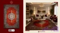 فرشینه نانو ابریشم سارای کد 714