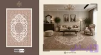 فرشینه نانو ابریشم سارای کد 344