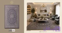 فرشینه نانو ابریشم سارای کد 589
