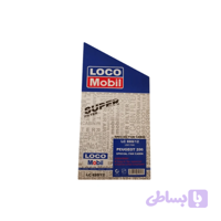 لوکوموبیل فیلتر کابین پژو 206(نمدی) LC888/12
