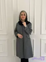 پالتو سایزبزرگ ملانژ