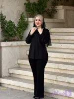 کت ژاکارد اسپیرال