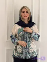 شومیز مجلسی طاووس