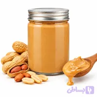 کره بادام زمینی کرانچی
