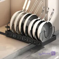 ارگانایزر و نظم‌دهنده ریلی قابلمه، تابه و درب قابلمه کست‌ویو (KASTWAVE)