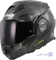کلاه ایمنی فک‌متحرک کربنی LS2 مدل FF901 Advant X – استاندارد ECE 22.06
