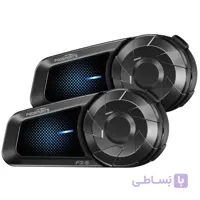 اینترکام و هدست بلوتوثی کلاه کاسکت فود اسپرت مدل Fodsports FX-S (پک ۲ عددی) با بلوتوث نسخه ۵.۴