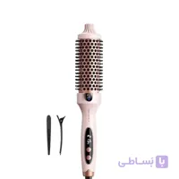 برس حرارتی و حالت‌دهنده مو Wavytalk مدل 196 (سایز 1.5 اینچی) برای کاهش وز مو