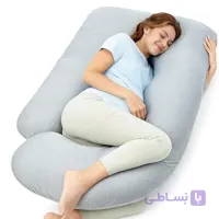 بالش بارداری Momcozy – بالش طبی U شکل تمام بدن