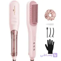 برس صاف کننده مو بخاردار Wavytalk Pro (مدل B390) – رنگ صورتی