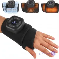 ماساژور حرارتی و بادی مچ دست Angju مدل QNAM-05 با تکنولوژی ایرکامپرشن و ویبره