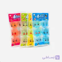 یخ ژله ای  قالبی 6 عددی