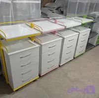 ترالی زیبایی برای کلینیک زیبایی و مراکز درمانی