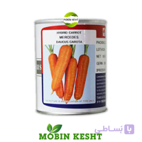 بذر هویج کینگ