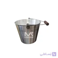 سطل آلومینیومی دسته‌دار دهانه 33