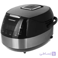 پلوپز چندکاره 8 نفره گوسونیک مدل GRC-688 ظرفیت 1.8 لیتر